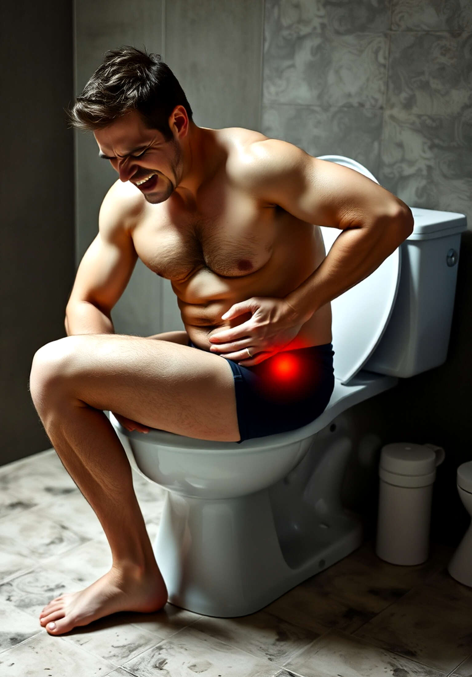 can hemorrhoids lead to cancer