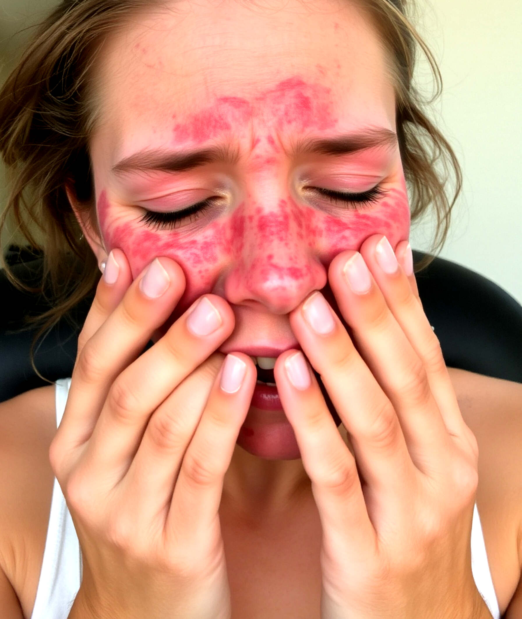 huidaandoening rosacea